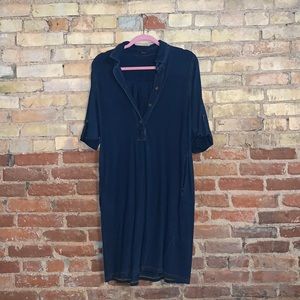 J. McLaughlin Faux Jean Dress
